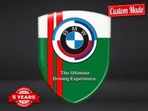 BMW Autocollants Vinyle Auto Résistants Limité Qualité